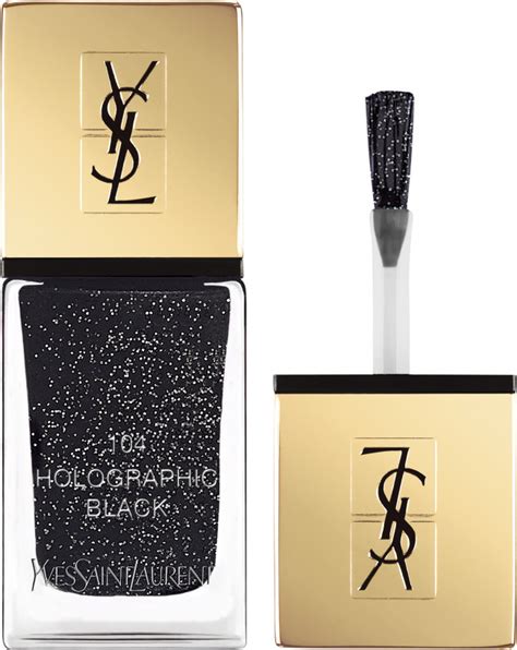 holographic black ysl|Must.